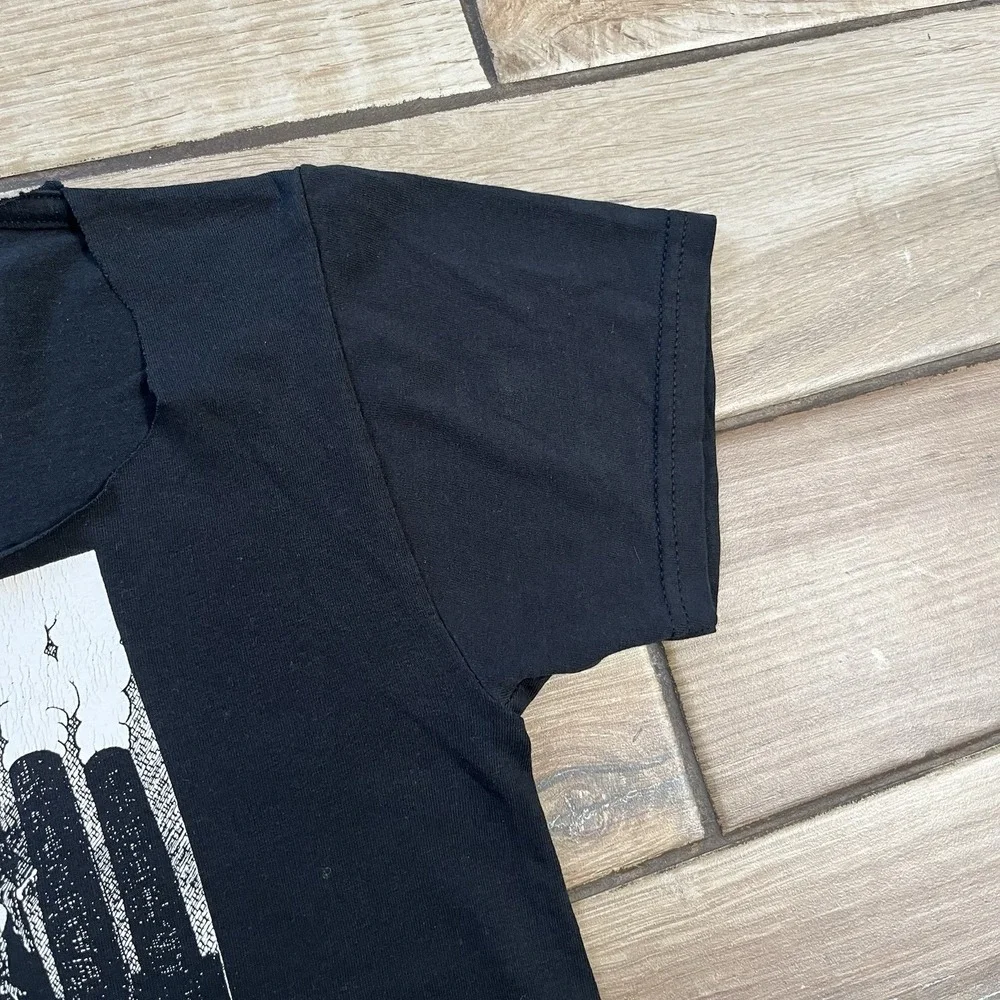 Dead Kennedys Medium Kill the Poor Vintage Anvil Black Flag Misfits Punk Cut - Picture 5 of 10